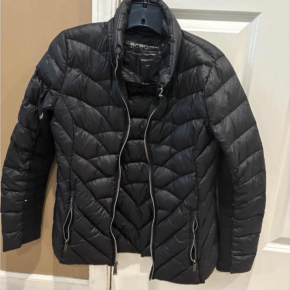 Bcbgeneration Black Puffer Jacket - image 3